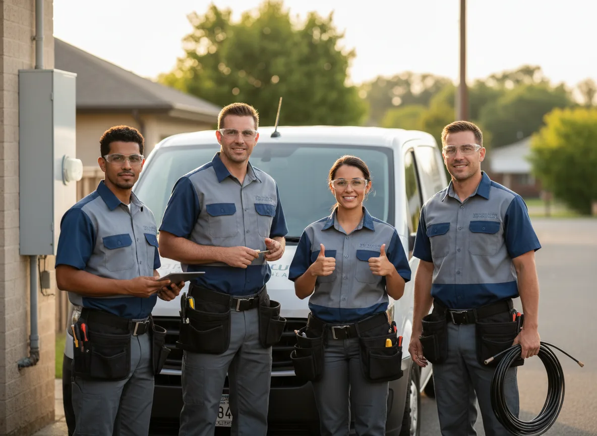 Residential electrical contractor serving homeowners in Metropolis, IL